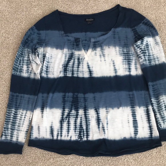 Lucky Brand Tops - Lucky Brand Tie Dye T